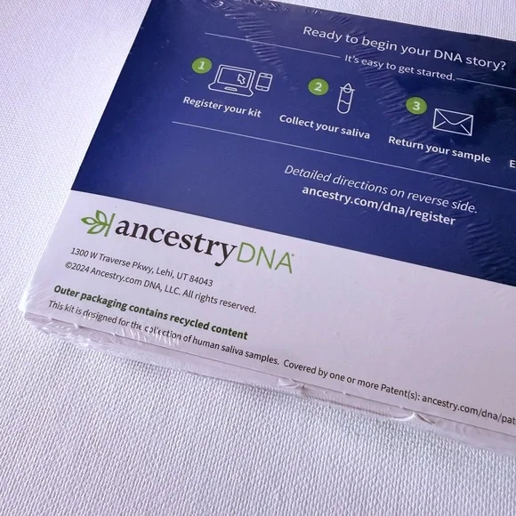 Ancestry DNA Test Kit +Traits - Picture 2 of 2
